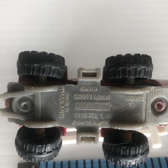 2016 Matchbox Acre Maker 1:64 scale SF0912-004 - Picture 8 of 9